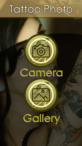 Beauty Plus Tattoo Camera