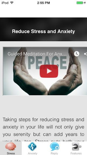 Reduce Stress And Anxiety