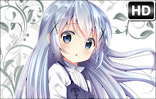 GochiUsa Chino Wallpaper NewTab freeaddon.com small promo image