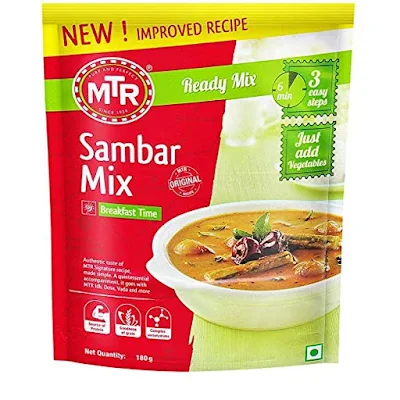 Mtr Ready Mix - Sambar - 180 g