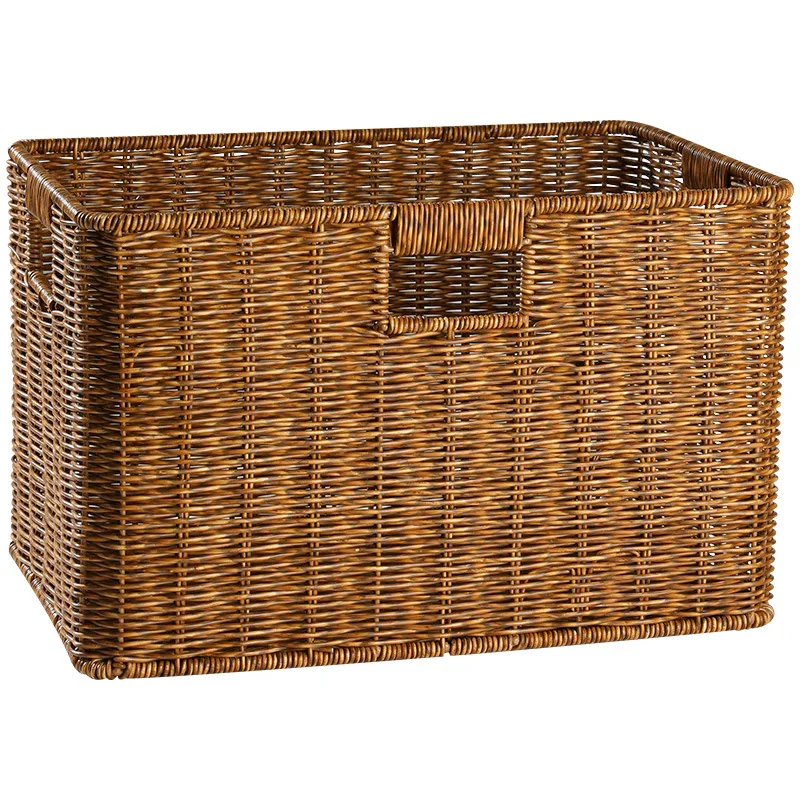 Title 6, Rattan opbergmand voor thuis Afwerking voor een...
