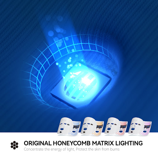 Title 9, LED Mask Near Infrared Everbright Bank Light Sp...
