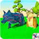 Wolf Simulator Fantasy Jungle