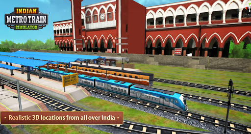 Screenshot Indian Metro Train Sim 2020