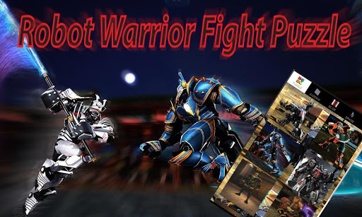 Robot Warrior Fight: Puzzle