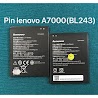 Pin Lenovo A7000 Kí Hiệu Trên Pin Bl243 Zin Theo Máy