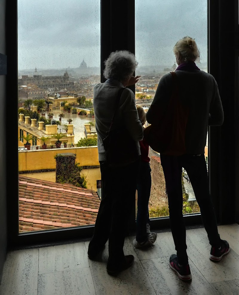 Sguardo alla città piovoso di Diana Cimino Cocco