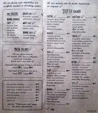 Suzette Creperie & Cafe menu 7