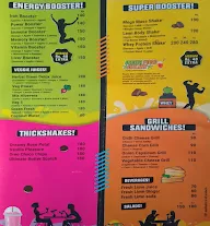 Juice Lounge menu 3