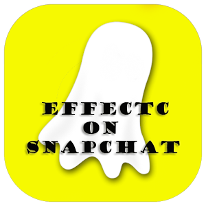 Effects on Snapchat logo