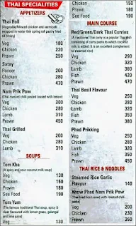 Hong Kong Express menu 8