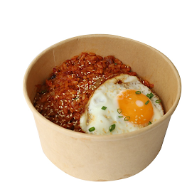 Fried KimChi Rice (김치볶음밥)