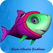 blue whale : challenge or die  Icon