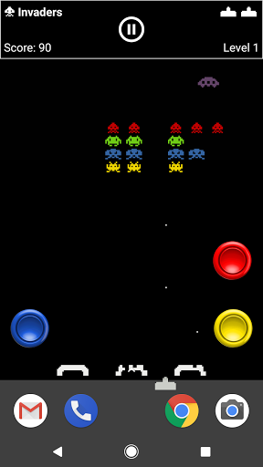 Home Screen Arcade by Sterling Udell - Experiments with Google