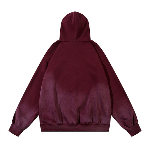 Title 9, Cloth Embroidered Loose Hooded Bathroom Robe. E...