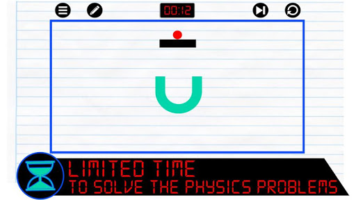 Physics Drop Countdown