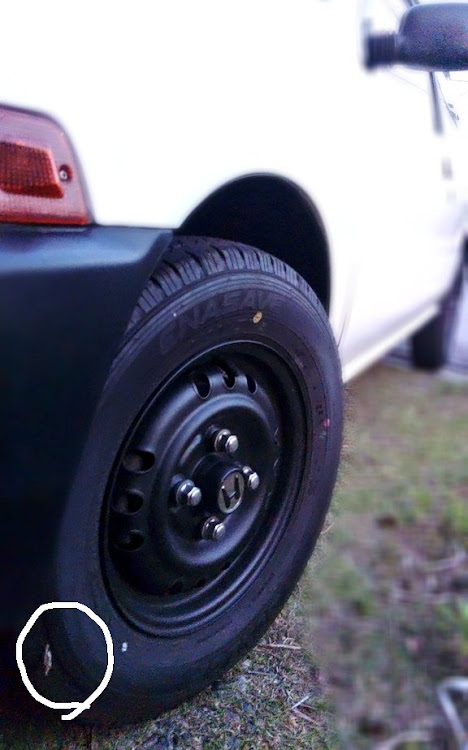 トゥデイの作業記録・DIY・トゥデイ丸目は、コイツじゃい・ミノムシタイヤに関するカスタム事例の投稿画像4枚目