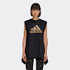 hyke x adidas sleeveless t-shirt tarnish