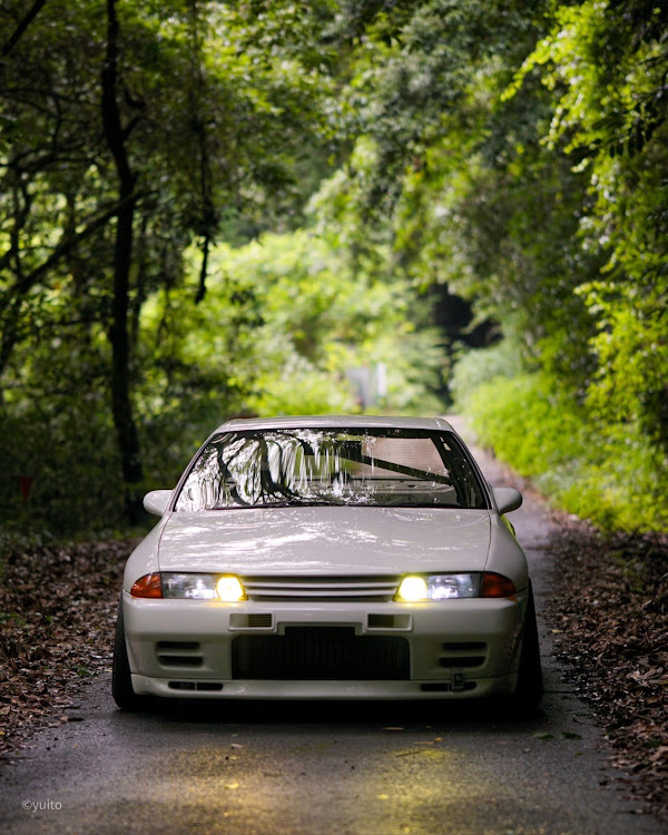 スカイライン GT-RのSKYLINE GT-R・BNR32・GT-R・いいね、フォロー、コメントよろしくお願いします・撮影会楽しかった♪に関するカスタム事例の投稿画像1枚目