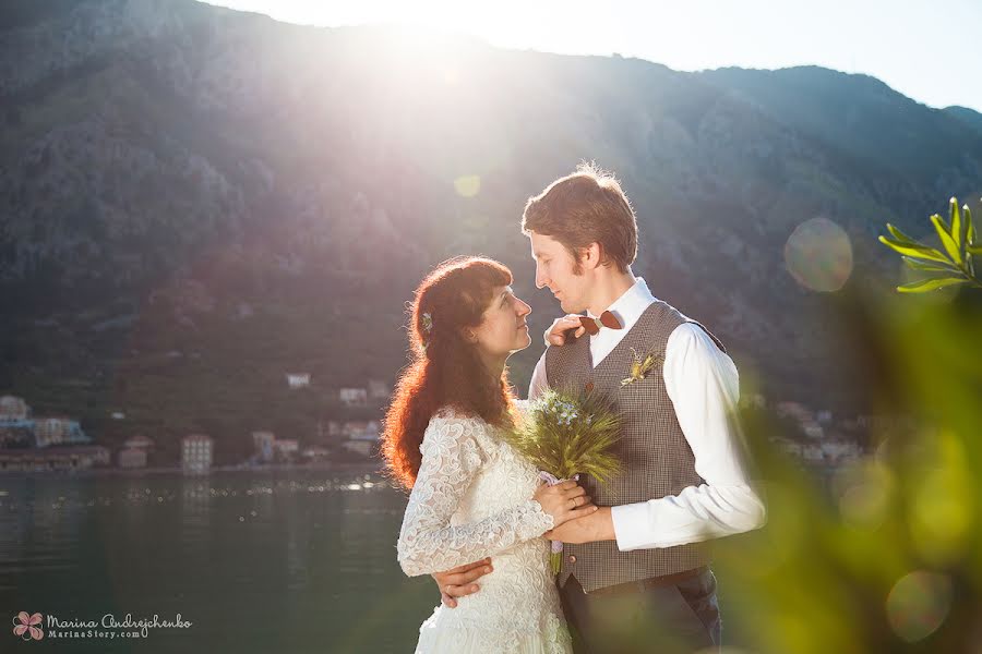 Fotografo di matrimoni Marina Story (marinastory). Foto del 6 luglio 2014