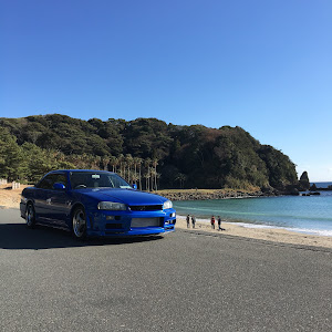 スカイライン R34