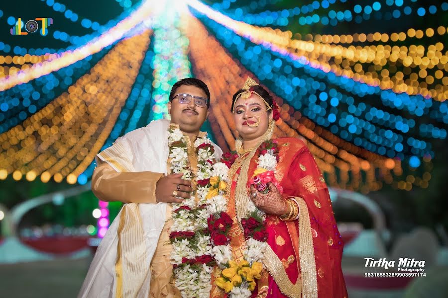 Wedding photographer Tirtha Mitra (tirtha). Photo of 11 December 2020