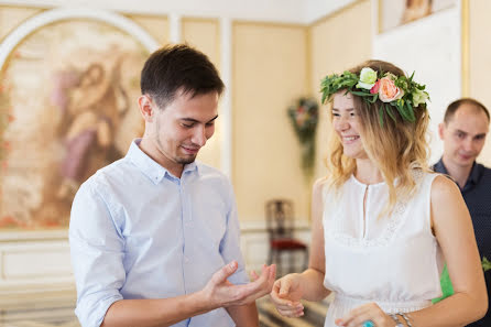 Kāzu fotogrāfs Mariya Kalacheva (mashak). Fotogrāfija: 1. februāris 2017