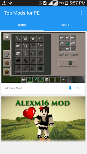 Top Mods for PE