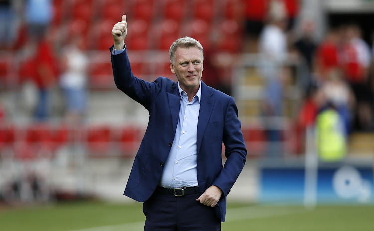 David Moyes waves to the fans after a Pre-Season Friendly match between Rotherham United and Sunderland at AESSEAL New York Stadium on July 23, 2016 in Rotherham, England.