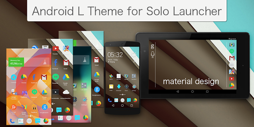 L Android Solo Theme