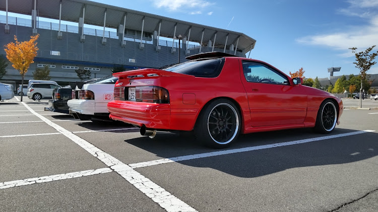 RX-7のRotaryism・カッコイイFC保存会・謎のFC尻好き集団・岐阜の赤い彗星・長野オリンピックスタジアムに関するカスタム事例の投稿画像18枚目