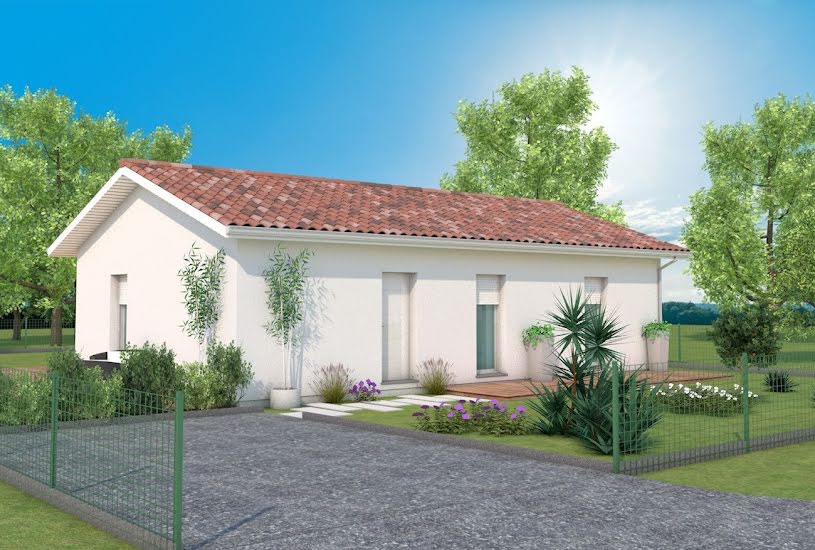  Vente Terrain + Maison - Terrain : 700m² - Maison : 77m² à Castets (40260) 