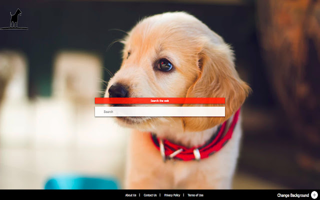 Adorable Puppies Custom Backgrounds chrome extension