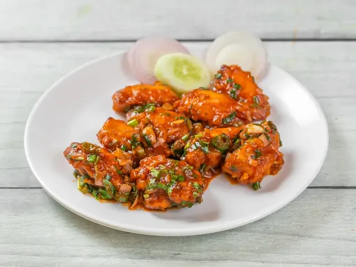 Boneless Chicken Manchurian