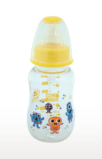 Mee Mee Yellow Feeding Bottles - OS