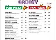 Groovy Cafe menu 1