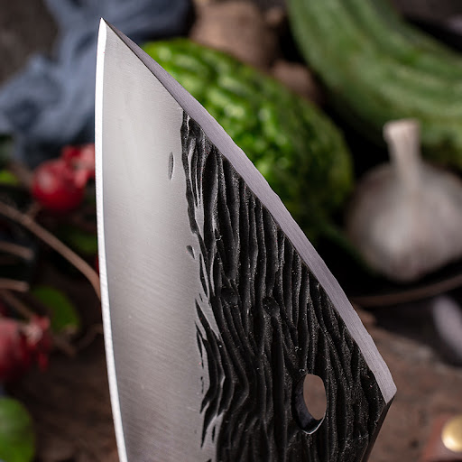Title 15, Outdoor Chopping Sickle Hook Knife, Thickened a...