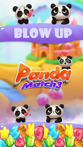 Screenshot Sad Panda Match 3