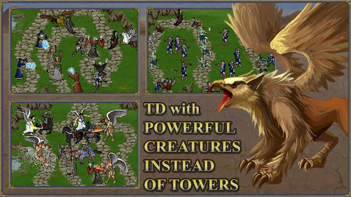 TDMM Heroes 3 TD Fantasy Tower Defence games