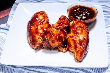 Crock Pot BBQ Chicken