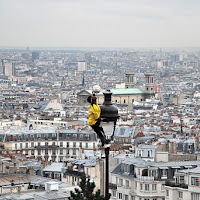 Allenamento a Montmartre di 