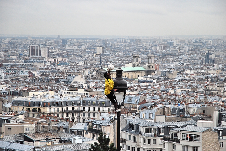 Allenamento a Montmartre di photofabi77