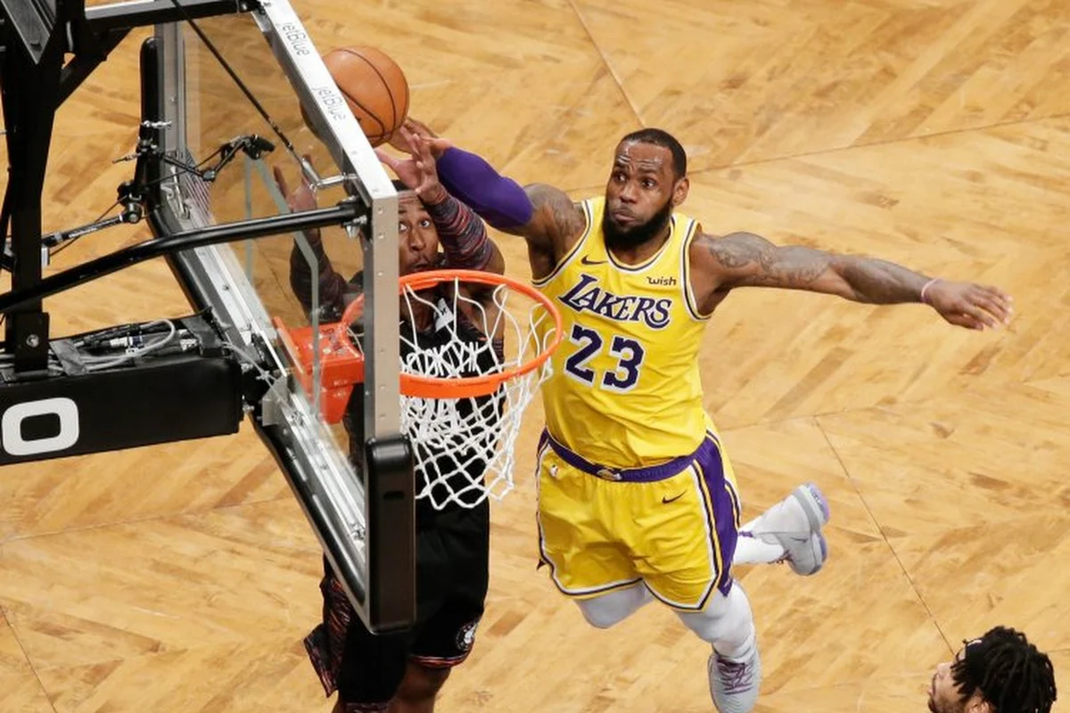 Lakers doorbreken negatieve spiraal en winnen zonder LeBron James