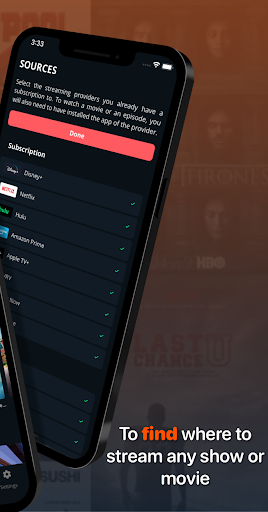 Screenshot StreamlineWatch - Movies & TV