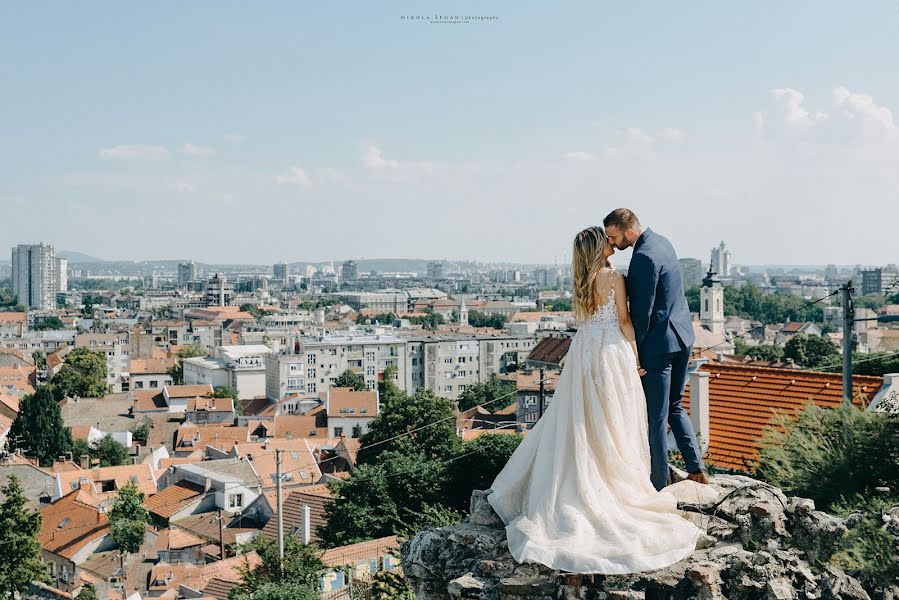 Fotografo di matrimoni Nikola Segan (nikolasegan). Foto del 20 giugno 2018