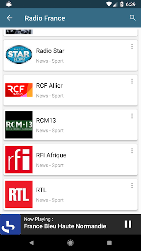 Radio FM France - Radio Françaises