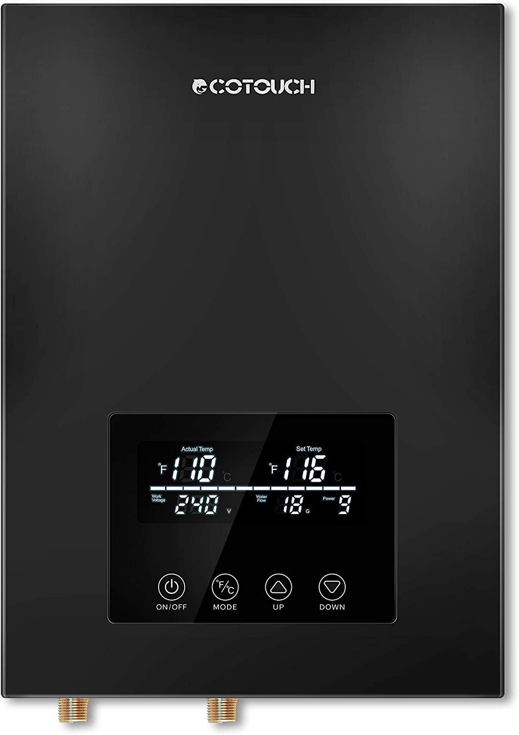 smart water heater- Ecotouch ECO 90