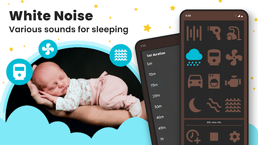 Screenshot White Noise: Baby Sleep Sounds