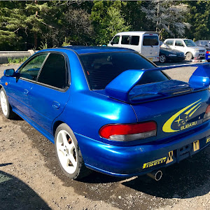 インプレッサ WRX GC8