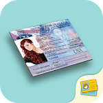 Cover Image of Скачать Fake US Passport ID Maker 1.0 APK